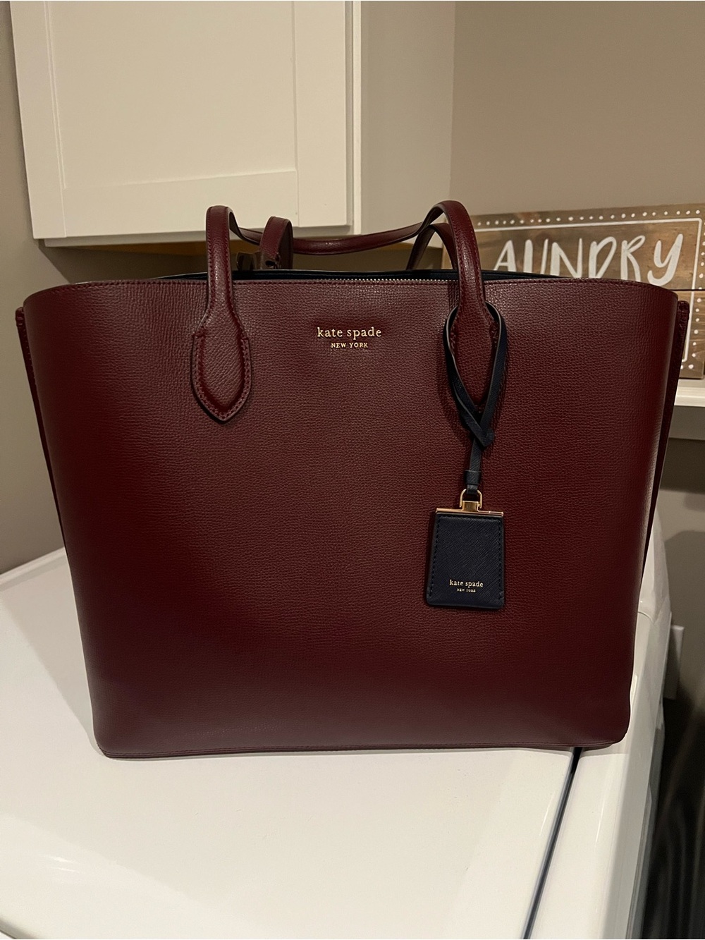 Kate Spade Leather Work Tote